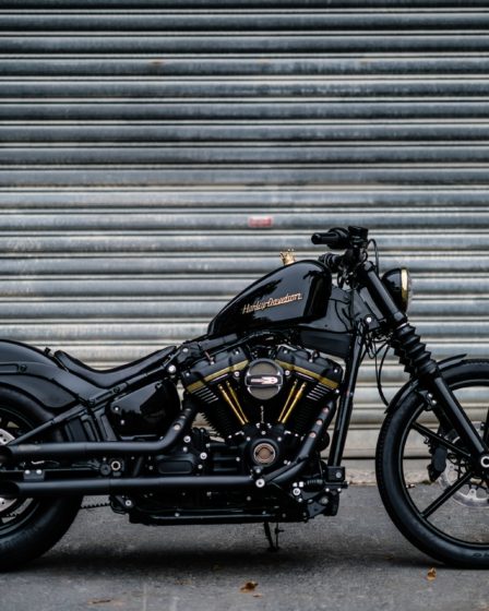 harley davidson softail vance & hines