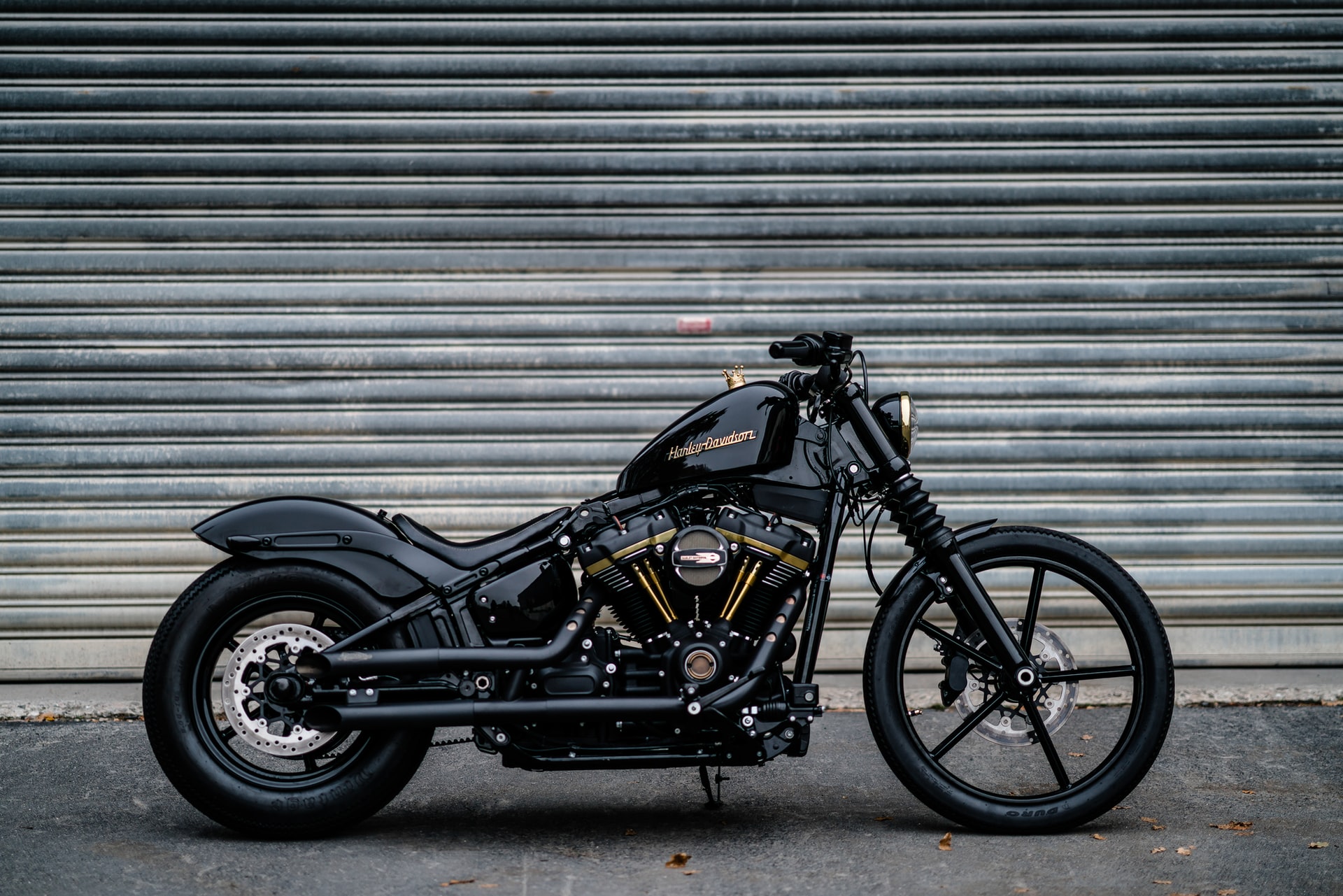 harley davidson softail vance & hines